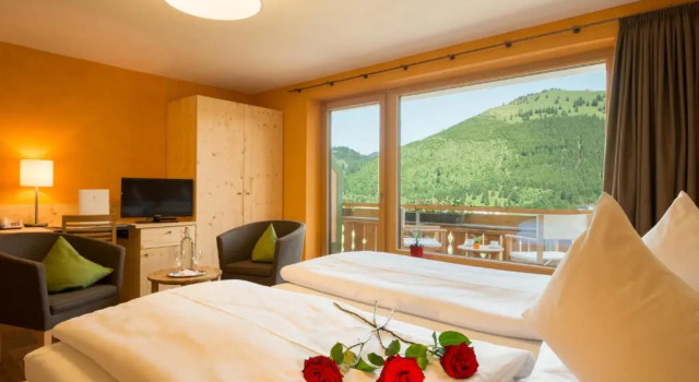 Двухместный номер Standard с балконом Biohotel Mattlihüs