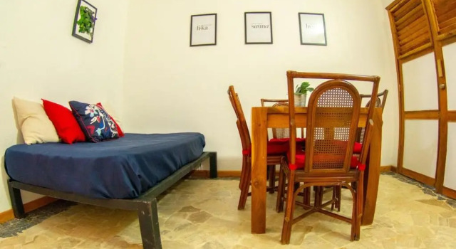 El jardín del coco, apartamento 14 - near La Playita beach, Rezerwuj Apartament Las Galeras Samana