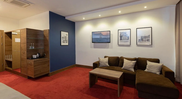 Номер Comfort Hotel Olimp Business & Spa