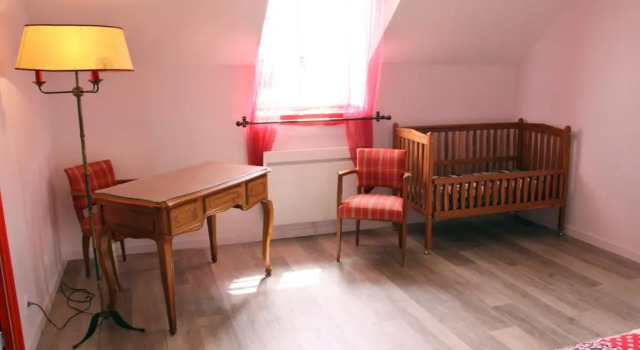Семейный люкс Chambres dhôtes de la Fontaine