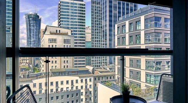 Апартаменты Comfort Mennica Residence
