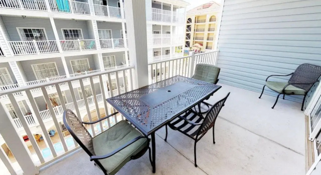 Myrtle Beach Villas 303 B, Забронировать Апарт-отель Отели Южной Каролины 3 звезды, 3*