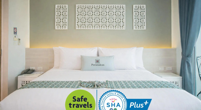Peranakan Boutique Hotel - SHA Plus, Забронировать Бутик-отель Отели Пхукета Таун 3 звезды, рядом с Храм Банг Неоу, 3*
