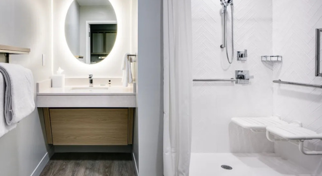Люкс c 1 комнатой TownePlace Suites by Marriott Oconomowoc