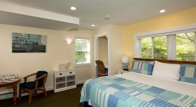 Двухместный семейный люкс Glen Cove Inn & Suites Rockport