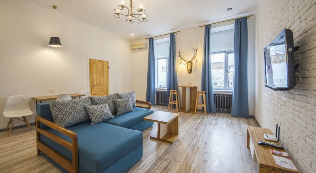 Апартаменты Deluxe c 1 комнатой Central Dayflat Apartments