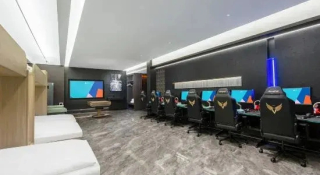 Кровать в общем номере i Electronic Sports Hotel (Zhengzhou Huayuan Road Grand Emporium)