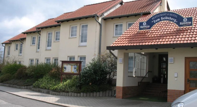 Landhotel Zum Heideberg, Rezervasyon Otel Quitzdorf Upper Lusatia