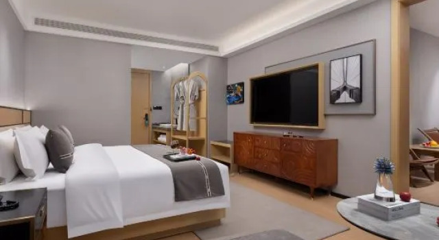 Люкс Deluxe Junyang Hotel (Aksu Railway Station Old Street Night Market)