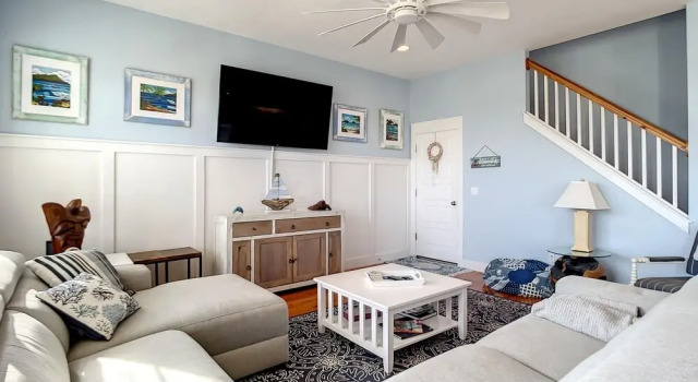 Mermaid Retreat Ocean View Home With Hot Tub 6489t
