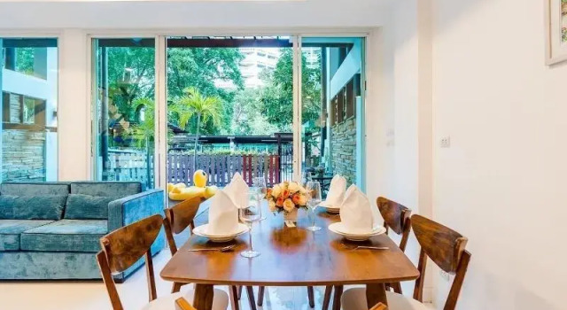 Вилла с балконом и с видом на сад Villa Nirvana, Hua Hin