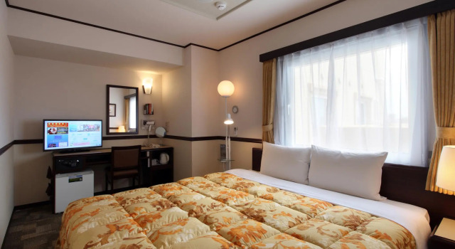 Двухместный номер Standard Toyoko Inn Gumma Isesaki Ekimae