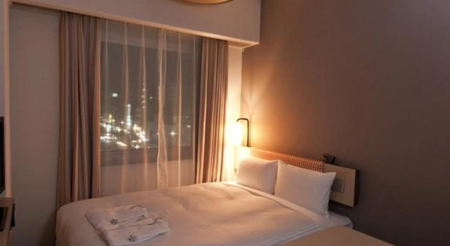 Двухместный номер Отель Sotetsu Fresa Inn Tokyo Toyocho