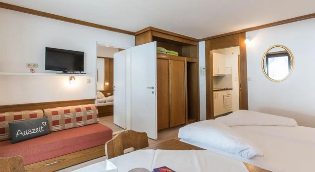 Студия Appartement Haus Zalim