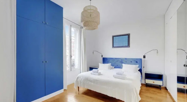 Апартаменты House With Garden - 4br-7p- Asnieres-sur-seine