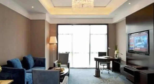 Двухместный люкс Deluxe Howard Johnson Shipu Plaza Ningbo
