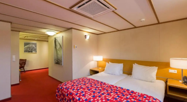 Двухместный номер Superior ss Rotterdam Hotel & Restaurants