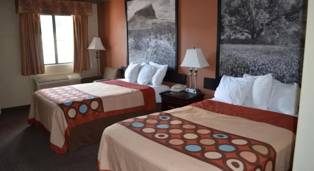 Двухместный номер Economy Hill Country Inn & Suites