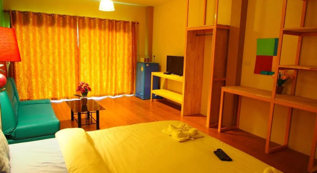 Двухместный номер Standard с балконом и с видом на реку Aiyara Garden Resort