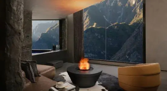 Двухместный люкс Moye Cliff Luxury Resort