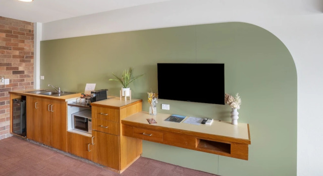 Апартаменты c 1 комнатой All Seasons Motel Armidale