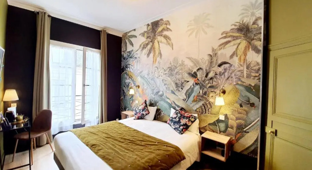 Номер Superior Hotel Du Cygne Tours