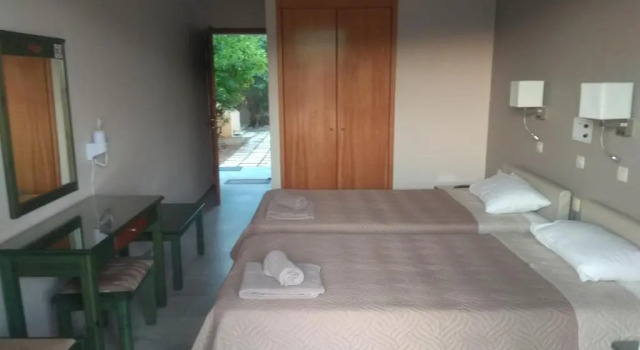 Двухместный номер Standard с видом на сад Kyriaki Hotel