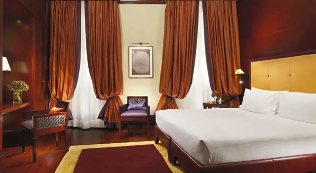 Двухместный полулюкс Hotel LOrologio Firenze - WTB Hotels