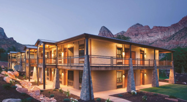 Двухместный люкс Deluxe Red Cliffs Lodge Zion, A Tribute Portfolio Hotel