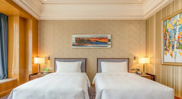 Двухместный номер Deluxe Chateau Star River Shaanxi