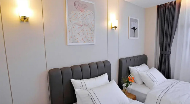 Люкс Luxury Hotel MarieStay Taean