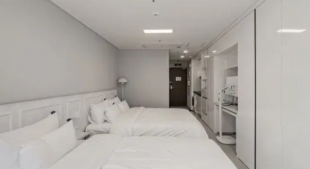 Habitación doble familiar Estándar Incheon Songdo Stay31