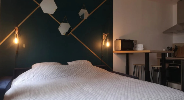 Студия Superior с видом на внутренний двор studihome