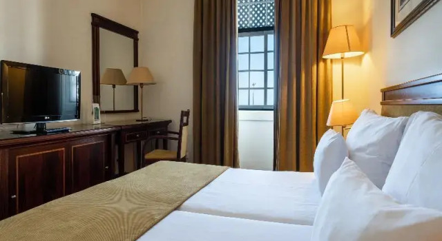 Standardní Dvoulůžkový s manželskou postelí pokoj Vila Gale Ericeira Hotel & Resort