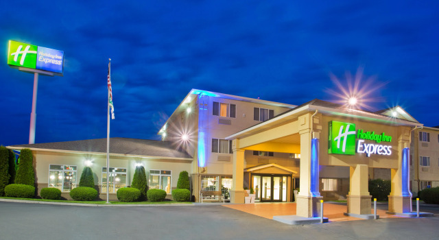 Holiday Inn Express Pendleton, an IHG Hotel, Buchen Sie Hotel SPA-Hotels in Pendleton, in der Nähe von Pendleton Woolen Mills, SPA