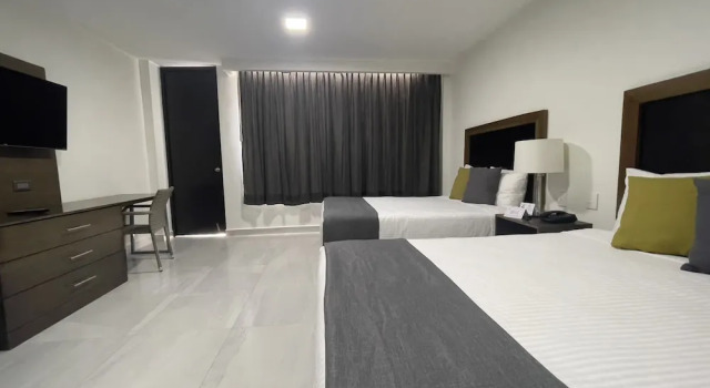 Номер Standard Hacienda Mazatlán sea view