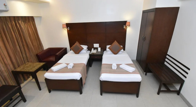 Номер Executive Kings International Juhu