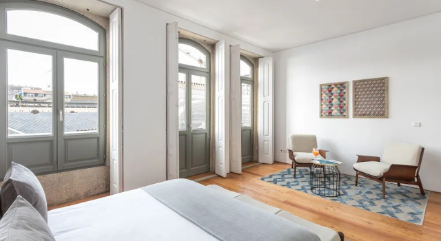 Апартаменты Comfort Apartamentos Villa Bolhao