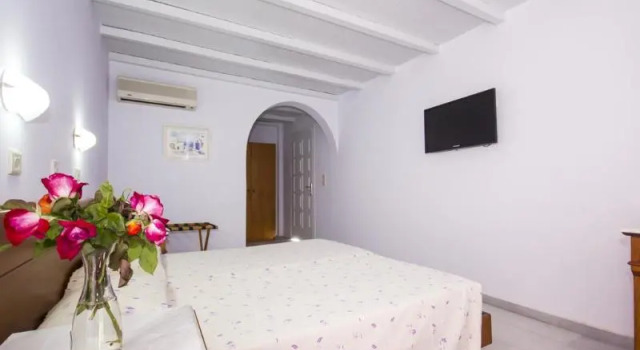 Двухместный номер Standard с балконом Naxos Holidays