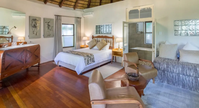 Трёхместный номер Luxury с красивым видом из окна Montagu Country Hotel