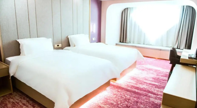 Двухместный номер Business Lavande Hotels·Beijing Changping Stadium
