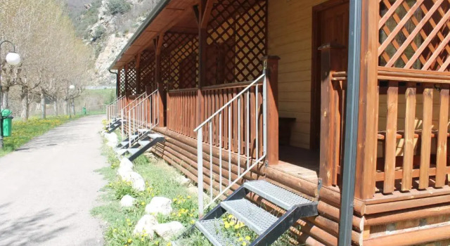 Бунгало с красивым видом из окна Bungalows Pont dArdaix