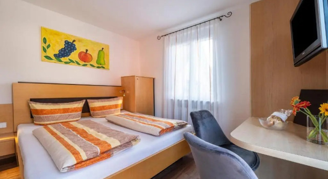 Двухместный номер Standard с балконом Gästehaus am Bodensee