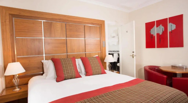Двухместный номер Comfort The Glenmoriston Townhouse Hotel