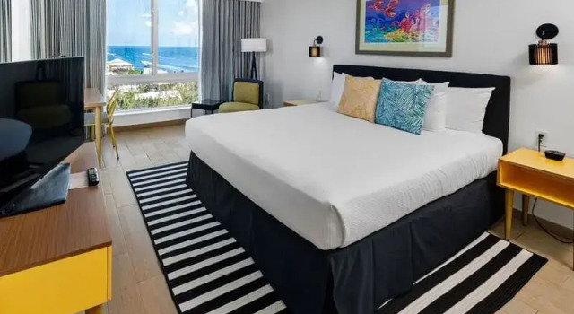 Номер с видом на воду Warwick Paradise Island- All Inclusive- Adults Only
