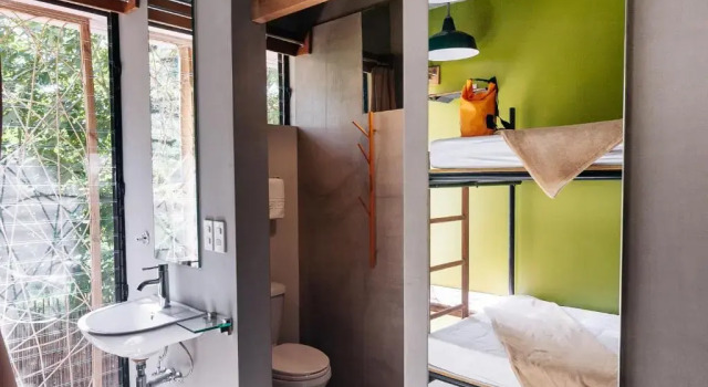 Одноместный номер Standard Spin Designer Hostel - El Nido