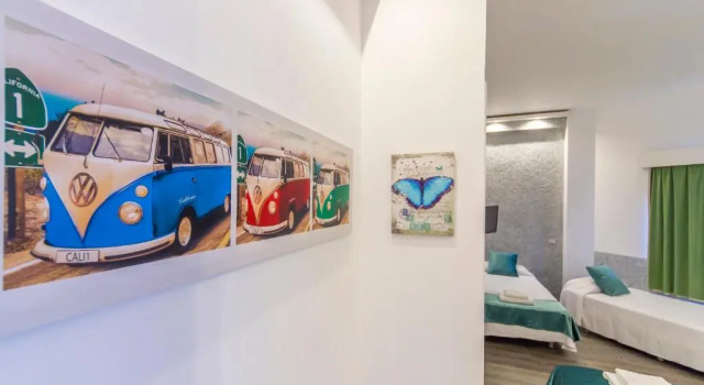 Четырёхместный номер Standard Hotel Sun Holidays