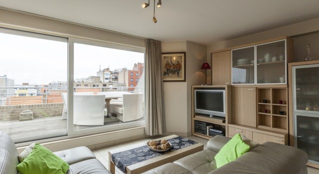 Апартаменты Penthouse With 2 Terraces and Sea/casino Views