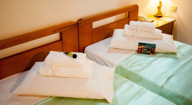 Одноместный номер Standard с балконом и с видом на море Miramare Hotel