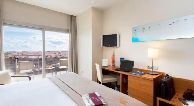 Двухместный номер Superior Thalasia Costa de Murcia